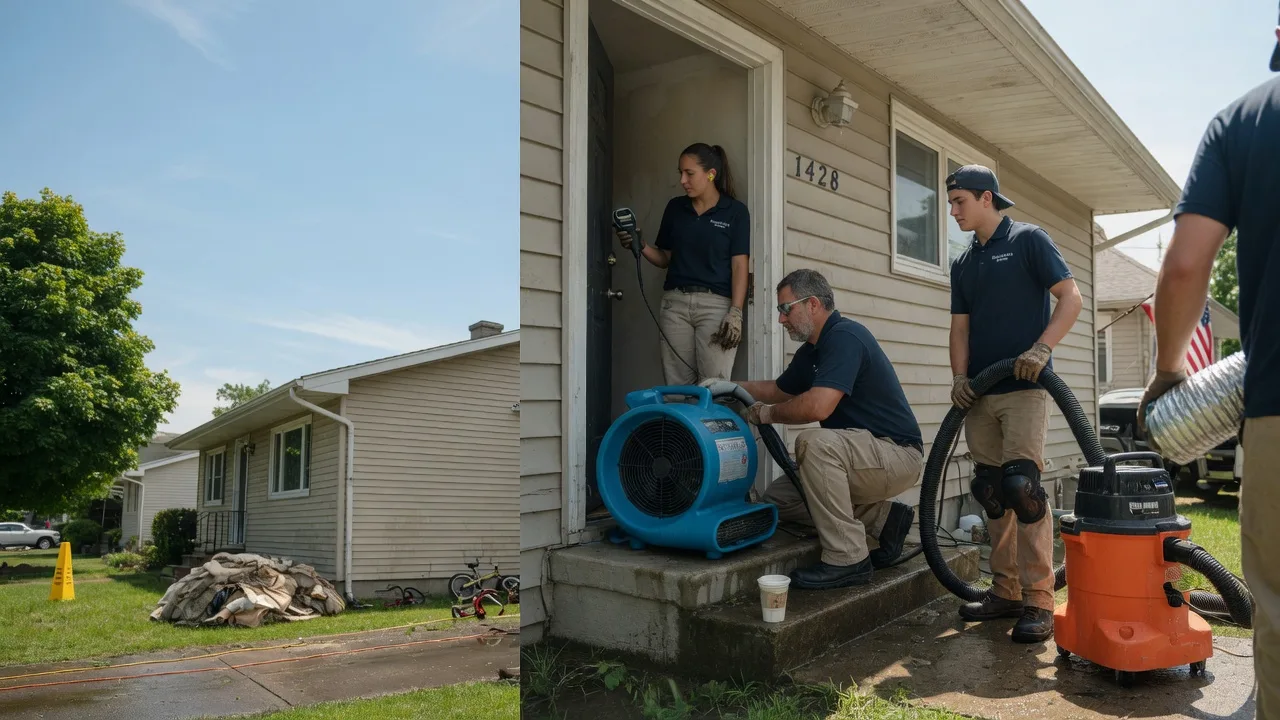 Water Damage Restoration in Isonville, KY near me